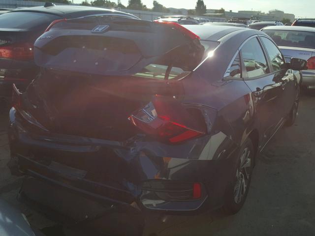 2HGFC2F7XHH555418 - 2017 HONDA CIVIC EX გრაფიტი ფოტო 4