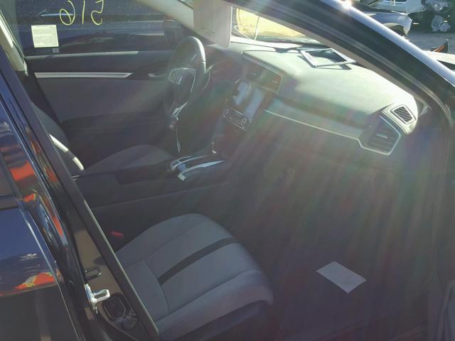 2HGFC2F7XHH555418 - 2017 HONDA CIVIC EX გრაფიტი ფოტო 5