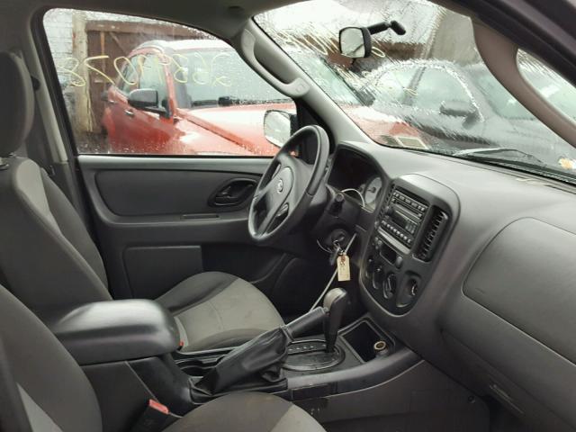 1FMCU92Z47KB98500 - 2007 FORD ESCAPE XLS BEIGE photo 5