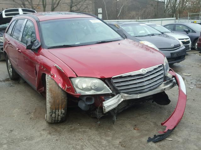 2A8GF68456R625153 - 2006 CHRYSLER PACIFICA T RED photo 1