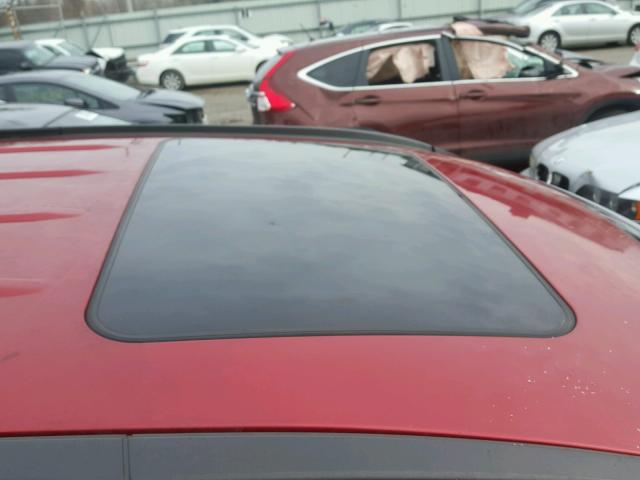 2A8GF68456R625153 - 2006 CHRYSLER PACIFICA T RED photo 9