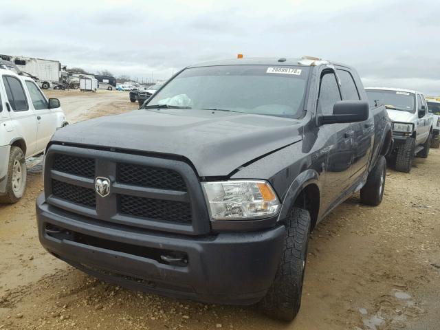 3C6UR5NL5HG562935 - 2017 RAM 2500 LARAM GRAY photo 2