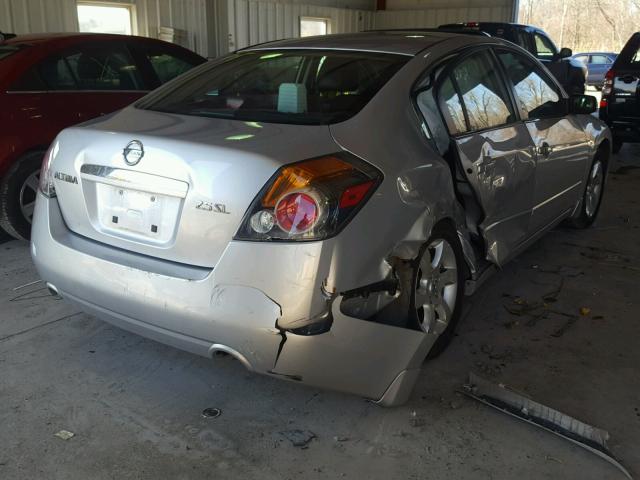 1N4AL21E98C166244 - 2008 NISSAN ALTIMA 2.5 GRAY photo 4