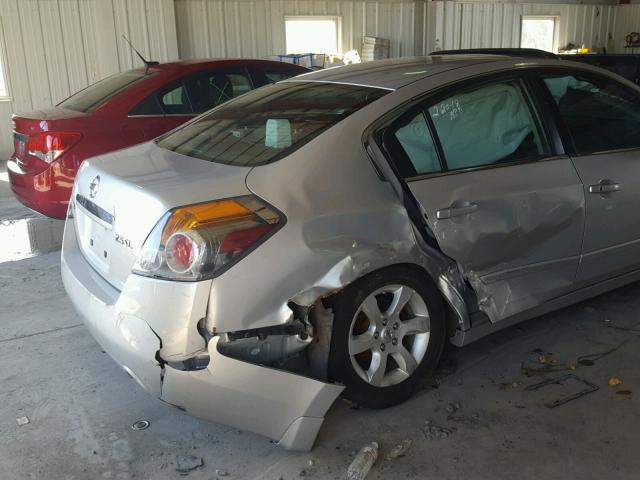 1N4AL21E98C166244 - 2008 NISSAN ALTIMA 2.5 GRAY photo 9