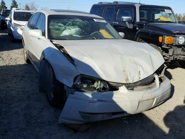 2G1WH52K349379983 - 2004 CHEVROLET IMPALA LS TAN photo 1