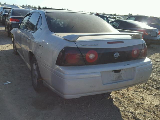 2G1WH52K349379983 - 2004 CHEVROLET IMPALA LS TAN photo 3