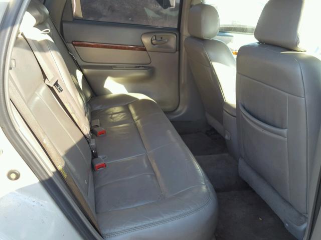 2G1WH52K349379983 - 2004 CHEVROLET IMPALA LS TAN photo 6