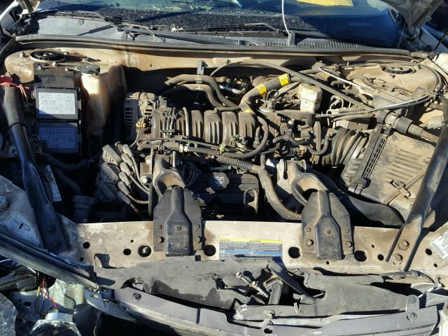 2G1WH52K349379983 - 2004 CHEVROLET IMPALA LS TAN photo 7