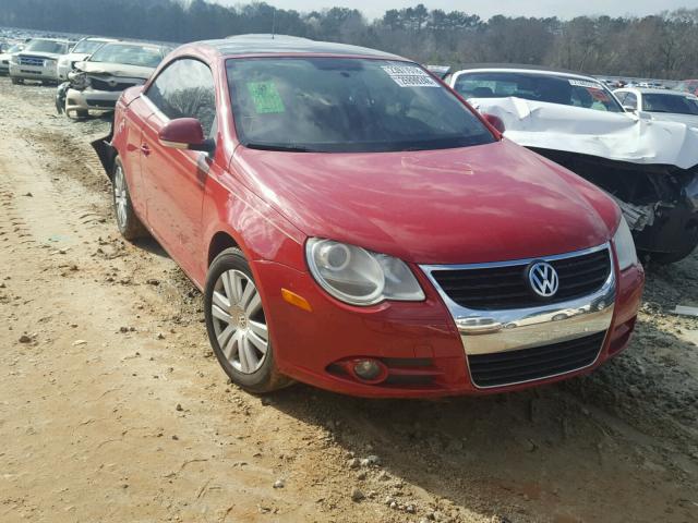 WVWBA71FX8V053336 - 2008 VOLKSWAGEN EOS TURBO RED photo 1