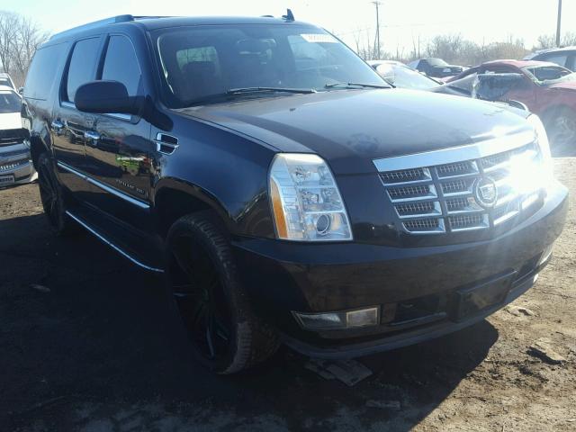 1GYFK66828R143764 - 2008 CADILLAC ESCALADE E BLACK photo 1