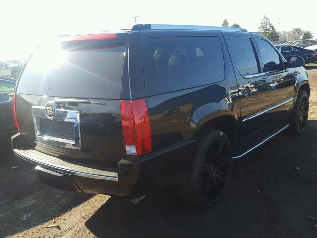 1GYFK66828R143764 - 2008 CADILLAC ESCALADE E BLACK photo 4