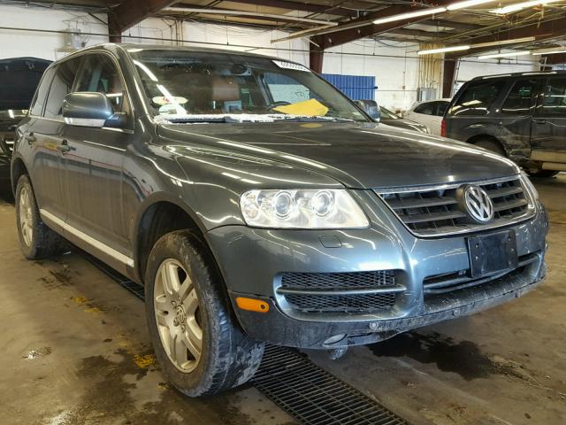 WVGZM77L26D005878 - 2006 VOLKSWAGEN TOUAREG 4. GRAY photo 1