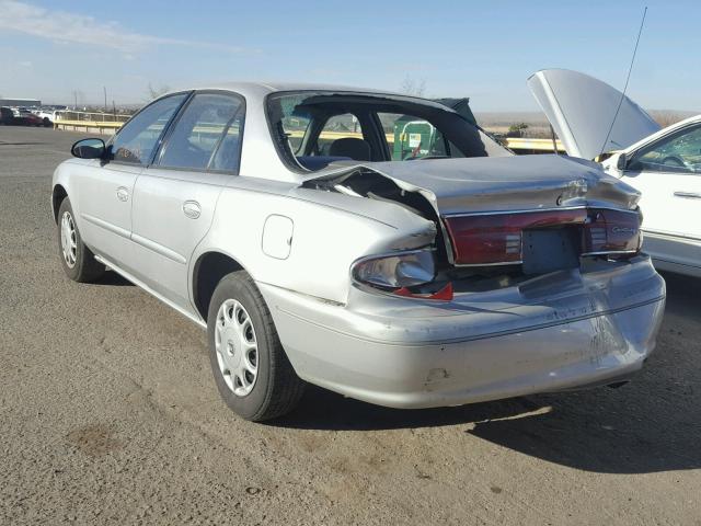 2G4WS52J331153967 - 2003 BUICK CENTURY CU SILVER photo 3