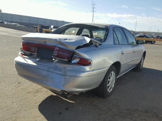 2G4WS52J331153967 - 2003 BUICK CENTURY CU SILVER photo 4