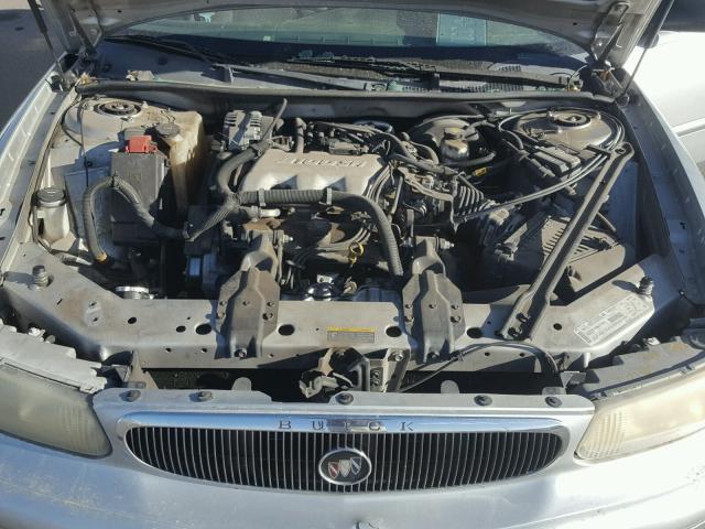 2G4WS52J331153967 - 2003 BUICK CENTURY CU SILVER photo 7