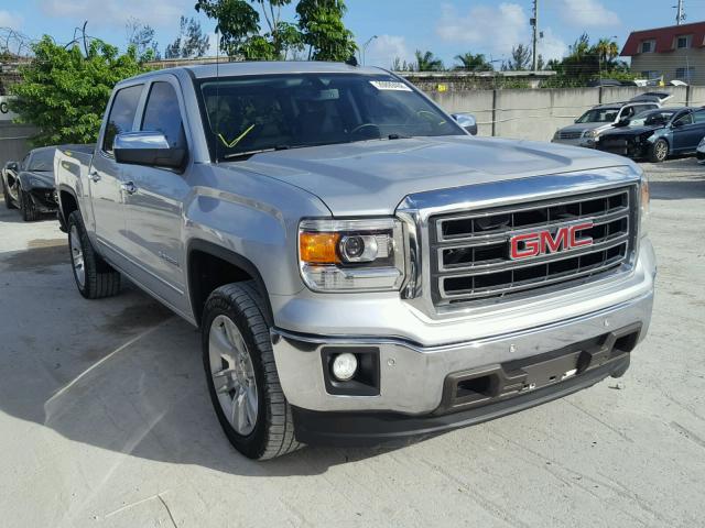 3GTP1VEC7EG412107 - 2014 GMC SIERRA C15 SILVER photo 1