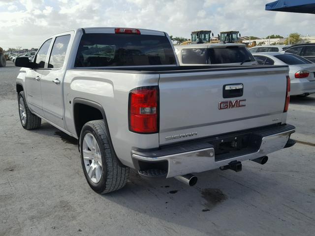 3GTP1VEC7EG412107 - 2014 GMC SIERRA C15 SILVER photo 3