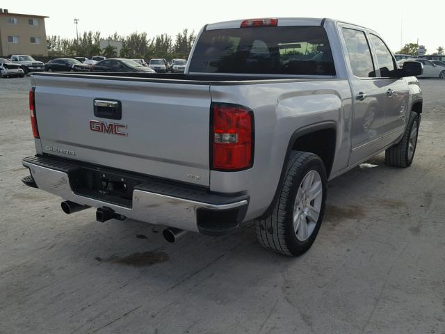 3GTP1VEC7EG412107 - 2014 GMC SIERRA C15 SILVER photo 4