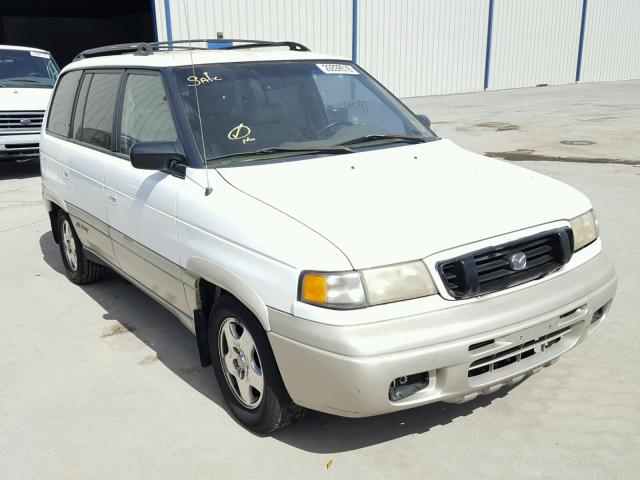 JM3LV5226W0848829 - 1998 MAZDA MPV WAGON WHITE photo 1