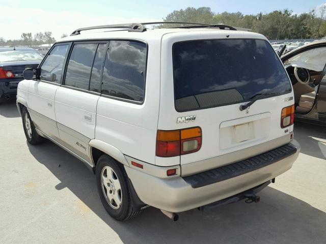 JM3LV5226W0848829 - 1998 MAZDA MPV WAGON WHITE photo 3