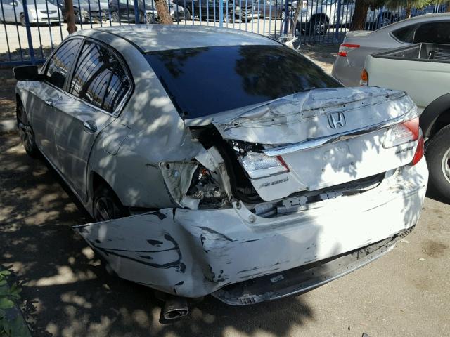 1HGCR2F56EA261394 - 2014 HONDA ACCORD SPO WHITE photo 3