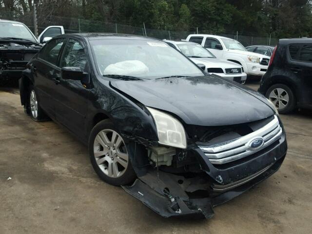 3FAHP08167R110482 - 2007 FORD FUSION SEL BLACK photo 1