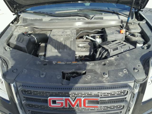 2GKALMEK0H6350068 - 2017 GMC TERRAIN SL BLACK photo 7