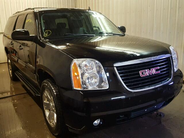 1GKFK16348R235332 - 2008 GMC YUKON XL K BLACK photo 1