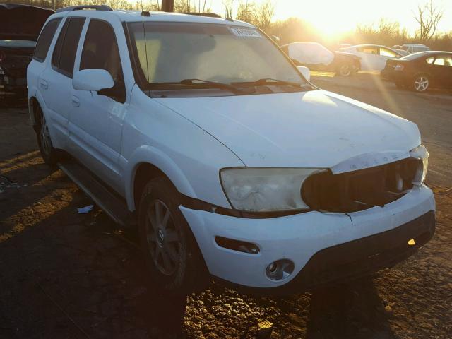 5GADT13S952370825 - 2005 BUICK RAINIER CX WHITE photo 1