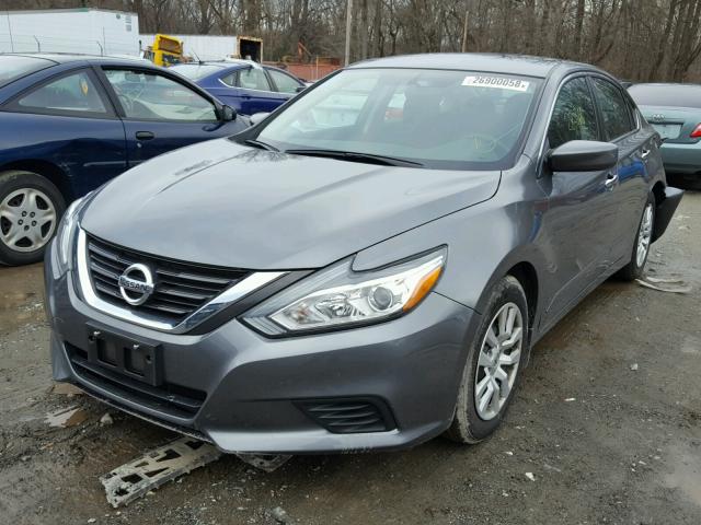 1N4AL3AP4GC231006 - 2016 NISSAN ALTIMA 2.5 GRAY photo 2