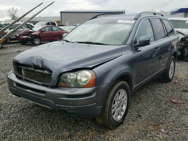 YV4CY982681433244 - 2008 VOLVO XC90 3.2 GRAY photo 2