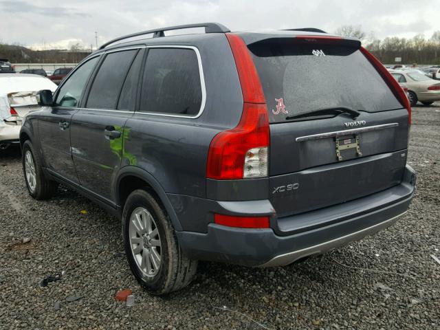 YV4CY982681433244 - 2008 VOLVO XC90 3.2 GRAY photo 3