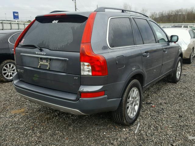 YV4CY982681433244 - 2008 VOLVO XC90 3.2 GRAY photo 4