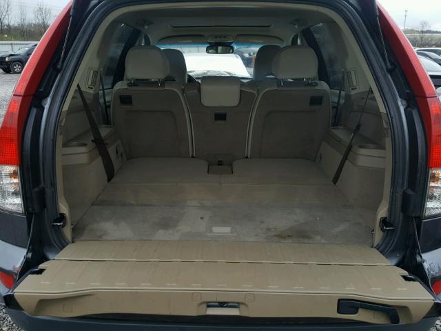 YV4CY982681433244 - 2008 VOLVO XC90 3.2 GRAY photo 9