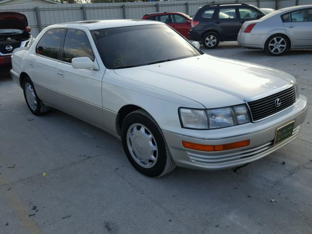 JT8UF11E5P0162067 - 1993 LEXUS LS 400 WHITE photo 1