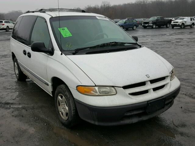 2B4FP2530WR535023 - 1998 DODGE CARAVAN WHITE photo 1