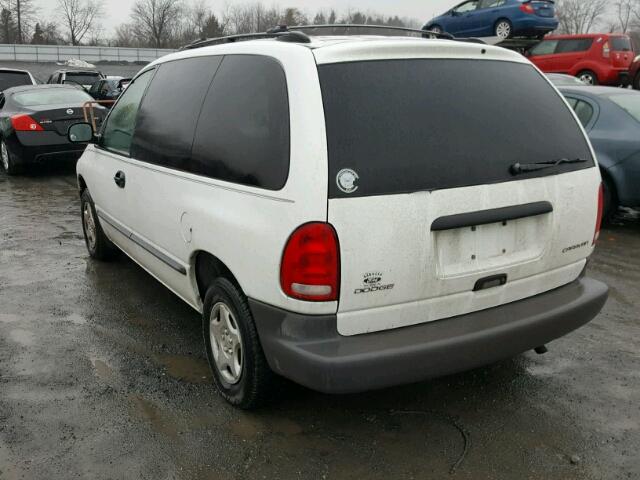 2B4FP2530WR535023 - 1998 DODGE CARAVAN WHITE photo 3