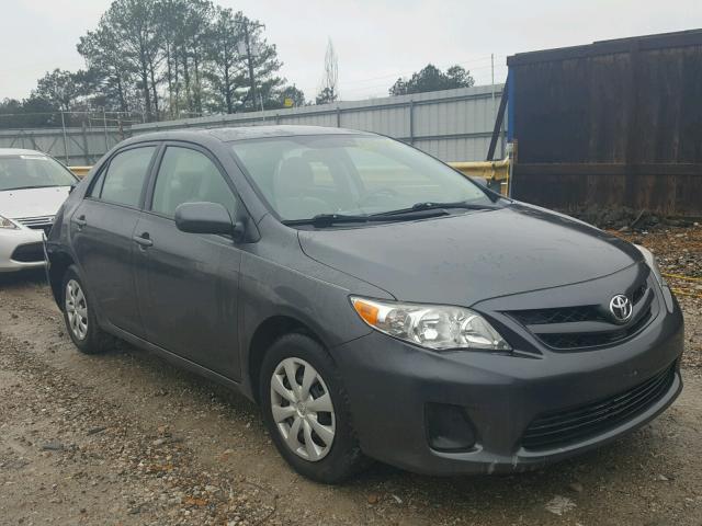 2T1BU4EE5BC751967 - 2011 TOYOTA COROLLA BA GRAY photo 1