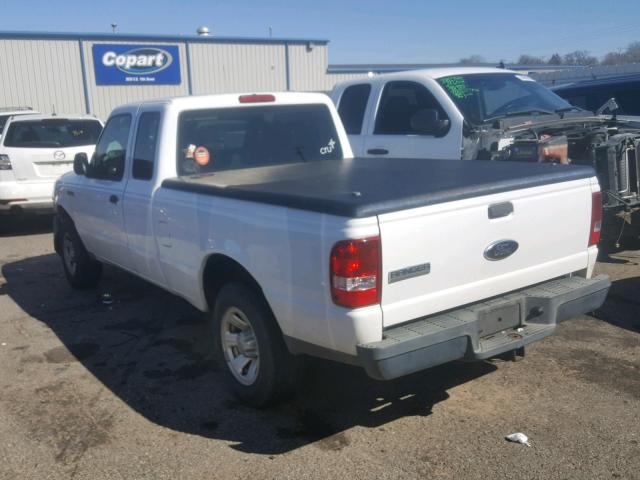 1FTYR14D77PA35955 - 2007 FORD RANGER SUP WHITE photo 3