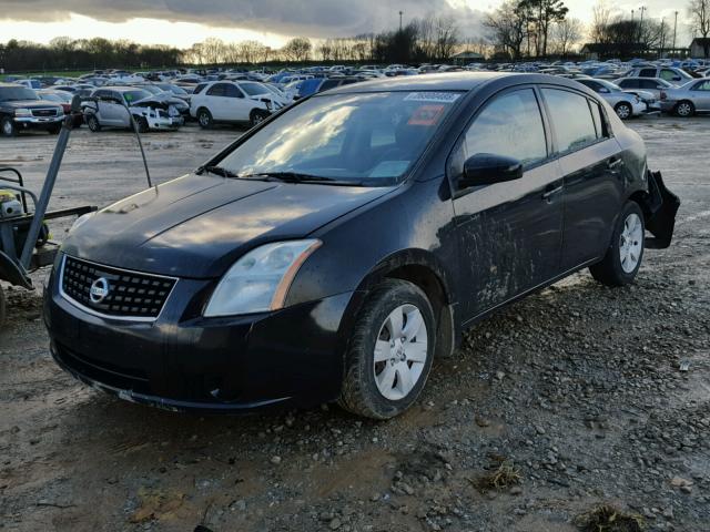 3N1AB61E09L662367 - 2009 NISSAN SENTRA 2.0 BLACK photo 2