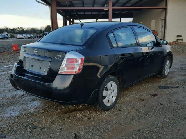 3N1AB61E09L662367 - 2009 NISSAN SENTRA 2.0 BLACK photo 4