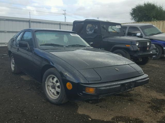 WP0AA0924CN450585 - 1982 PORSCHE 924 BLACK photo 1