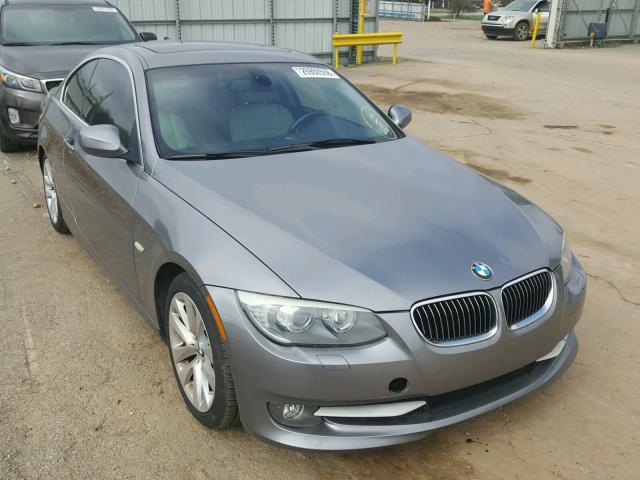 WBAKE3C53BE558558 - 2011 BMW 328 I GRAY photo 1