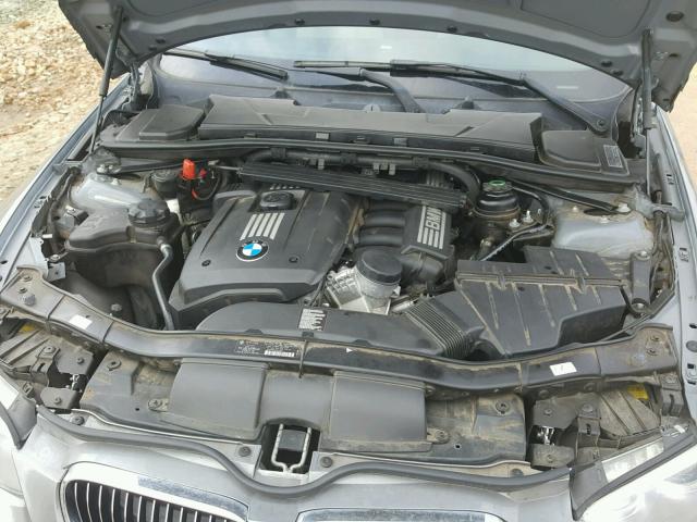 WBAKE3C53BE558558 - 2011 BMW 328 I GRAY photo 7