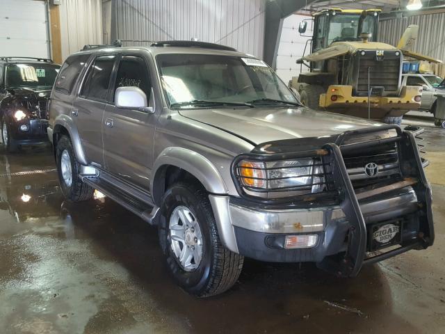 JT3HN86R610334757 - 2001 TOYOTA 4RUNNER SR GRAY photo 1