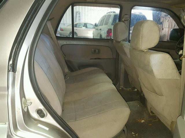 JT3HN86R610334757 - 2001 TOYOTA 4RUNNER SR GRAY photo 6