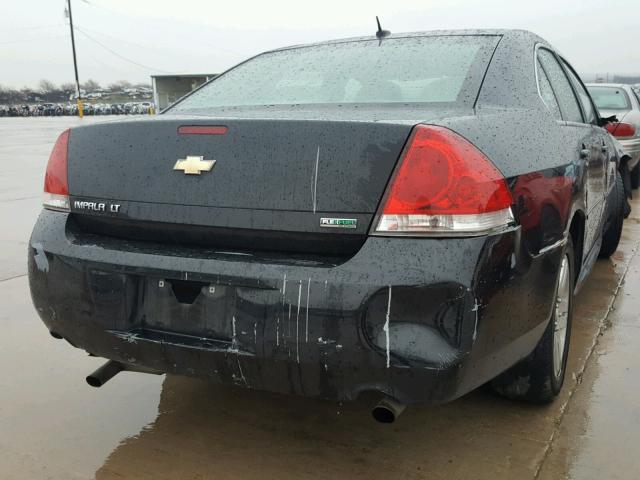 2G1WG5E30C1279988 - 2012 CHEVROLET IMPALA LT BLACK photo 4