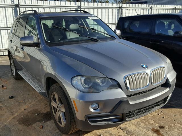 5UXFE83558L164337 - 2008 BMW X5 4.8I GRAY photo 1