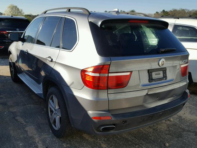 5UXFE83558L164337 - 2008 BMW X5 4.8I GRAY photo 3