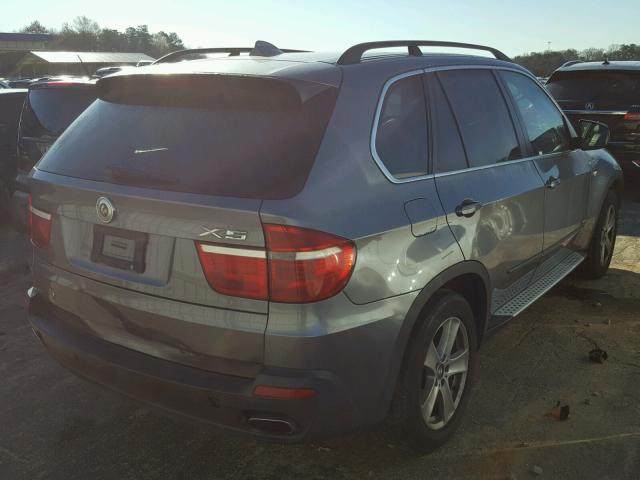 5UXFE83558L164337 - 2008 BMW X5 4.8I GRAY photo 4